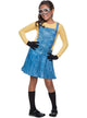 Girls Minion Fancy Dress Costume