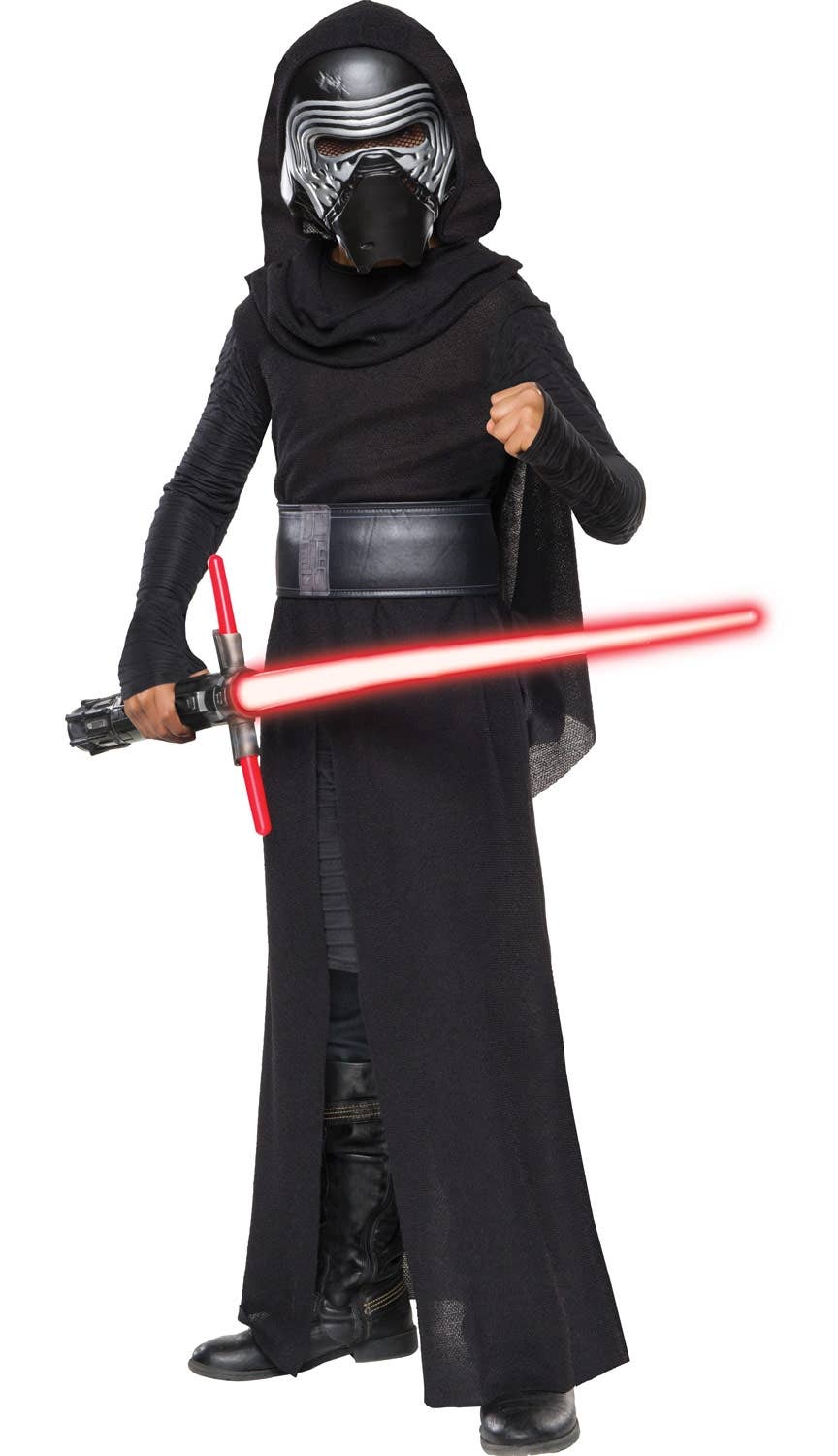 Kylo Ren Star Wars The Force Awakens Kids Costume Main Image