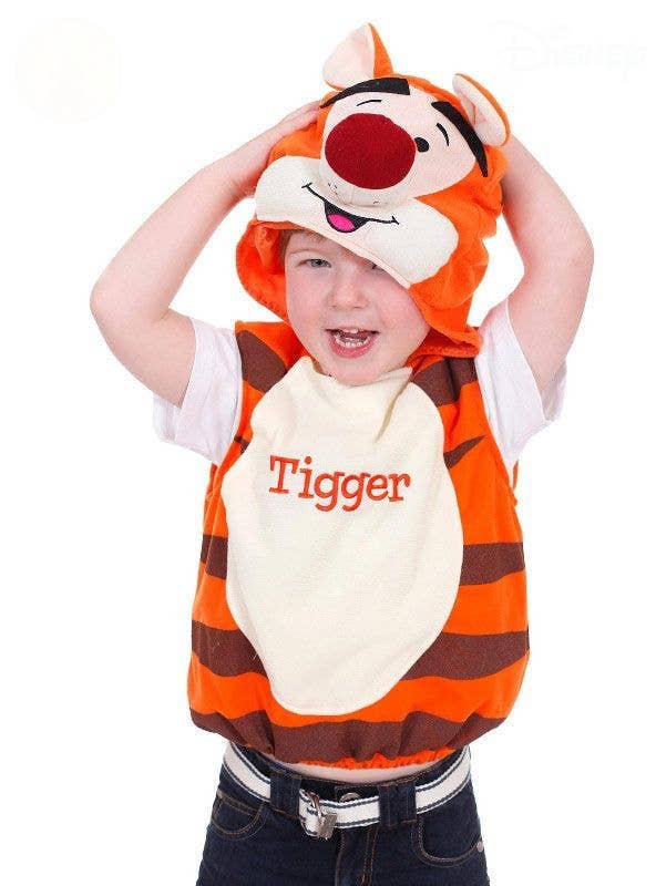 Hooded Tigger Costume For Kids Disney Toddler Tigger Dress Up hooded-tigger-costume-for-kids-disney-toddler-tigger-dress-up