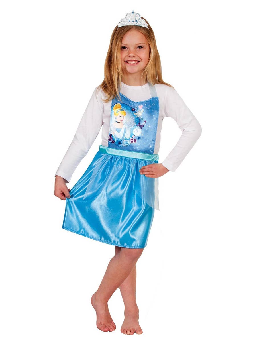 Girls Cinderella Disney Princess Dress Up Set