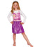 Girls Rapunzel Disney Princess Dress Up Set