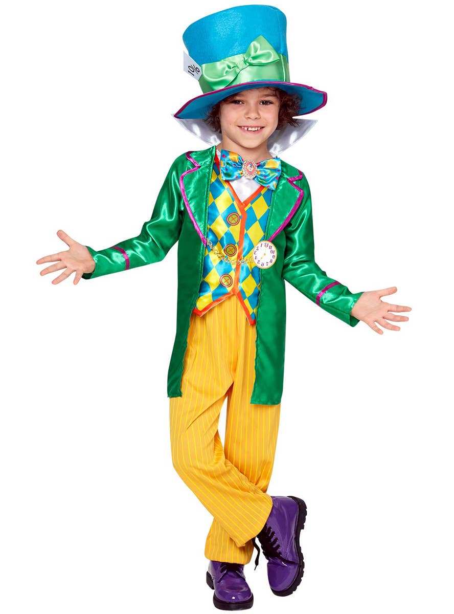 Mad Hatter Costume for Boys