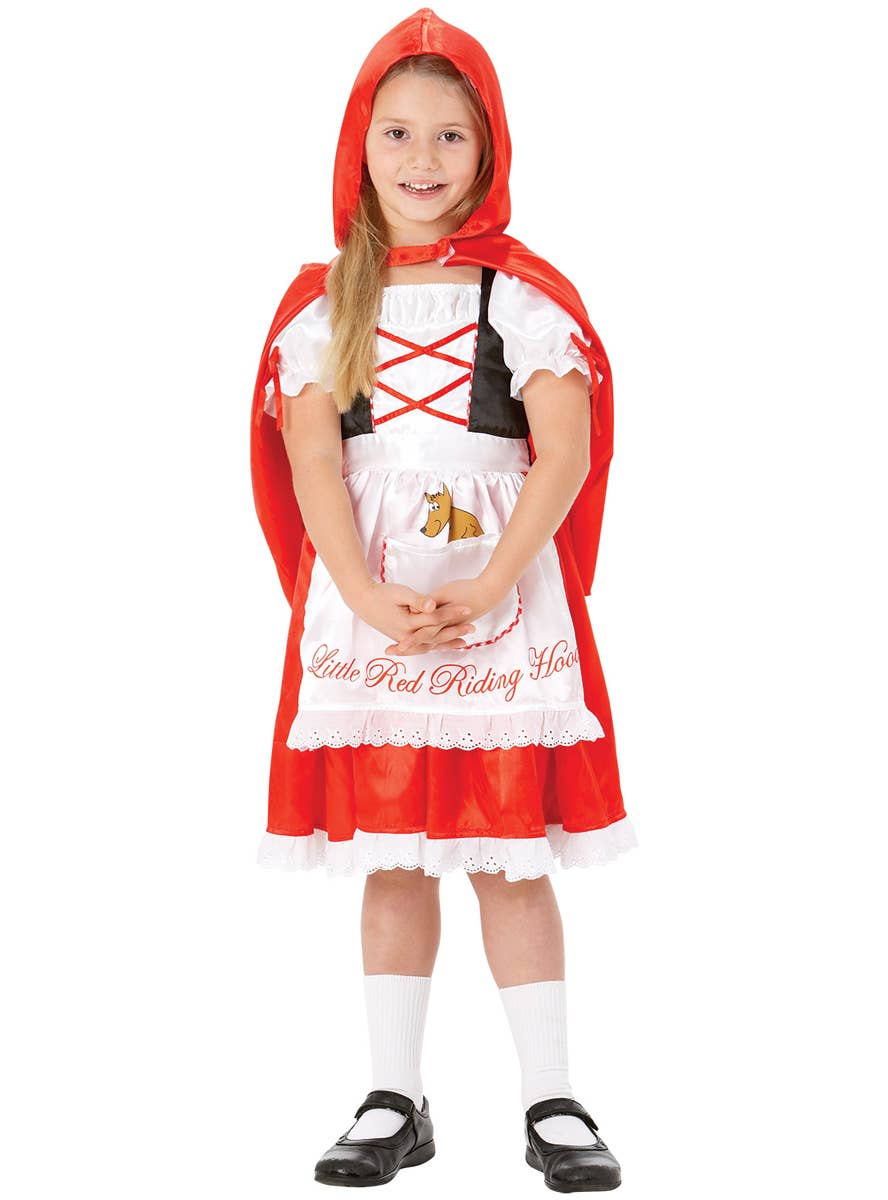 Little Red Riding Hood Girls Costume | Book Week Costume for Girls