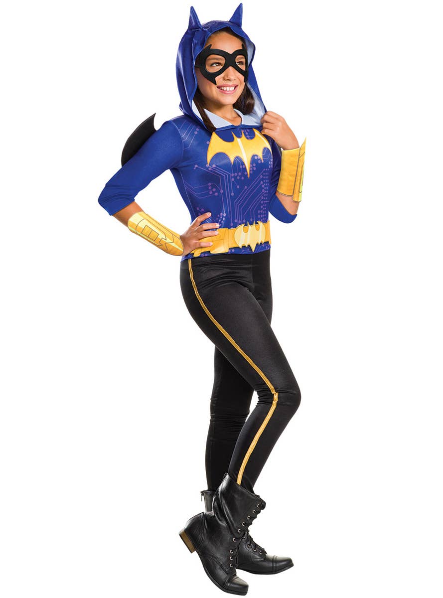 DC Super Hero Girls Purple Batgirl Costume for Girls