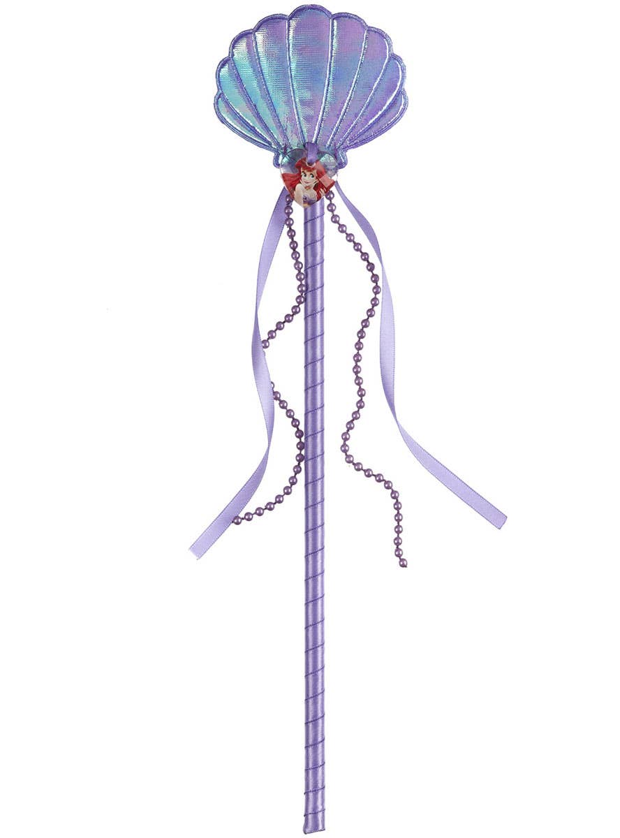 Purple Little Mermaid Ariel Wand Costume Accessory