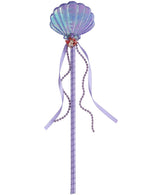 Purple Little Mermaid Ariel Wand Costume Accessory