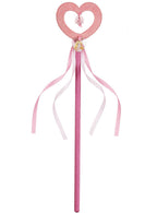 Pink Glitter Sleeping Beauty Wand Costume Accessory