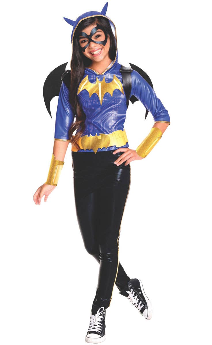 Superhero High Girl's Batgirl Book week Fancy Dress Costume Main Image