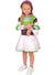 Miss Buzz Lightyear Girls Deluxe Toy Story Costume - Main Image