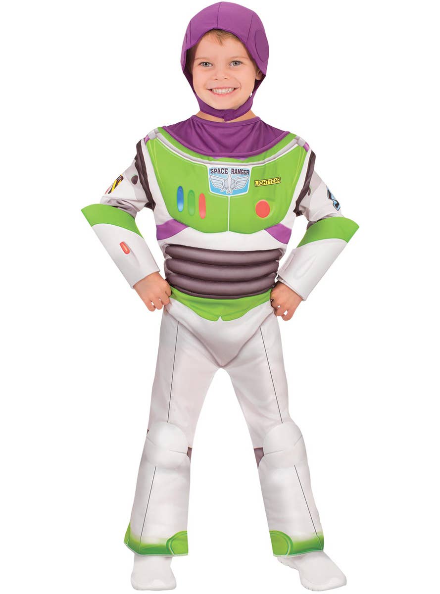 Buzz Lightyear Boys Deluxe Toy Story Costume - Main Image