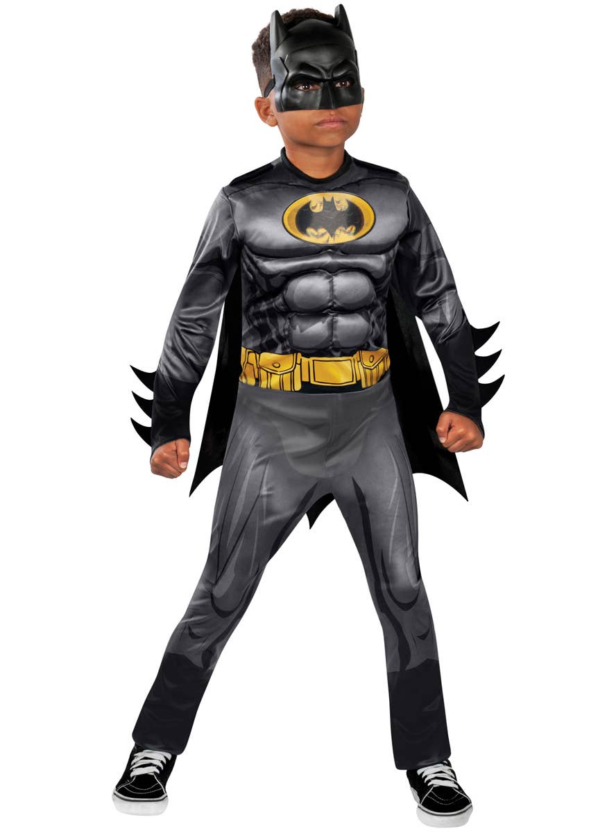 Boys Batman Dress Up Costume - Main Image