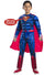 DC Comics Boy's Lenticular Superman Costume with Moving Emblem