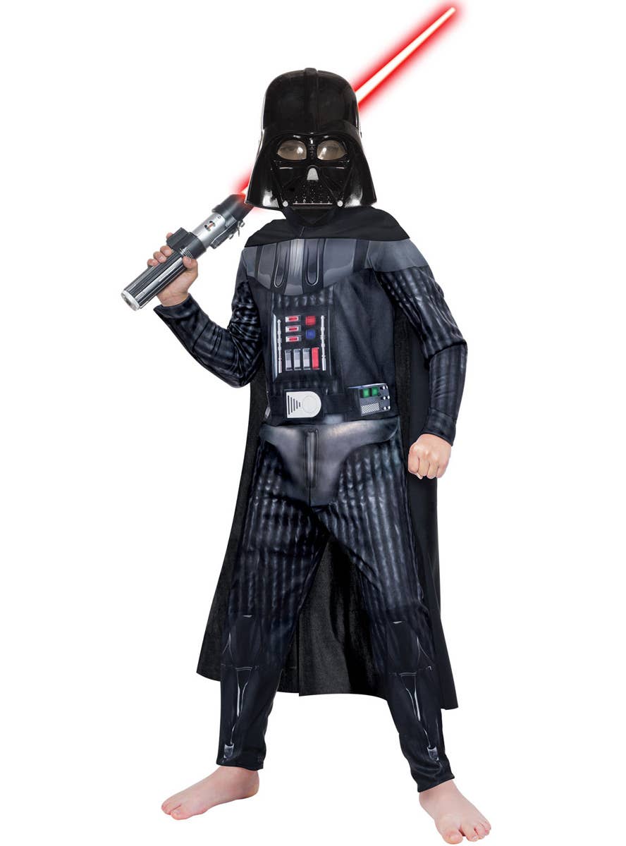 Boys Classic Darth Vader Star Wars Costume