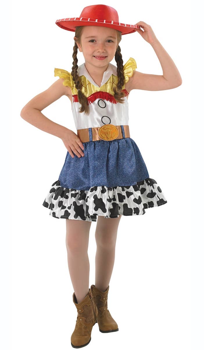 Jessie The Yodeling Cowgirl Toy Story Costume for Girls