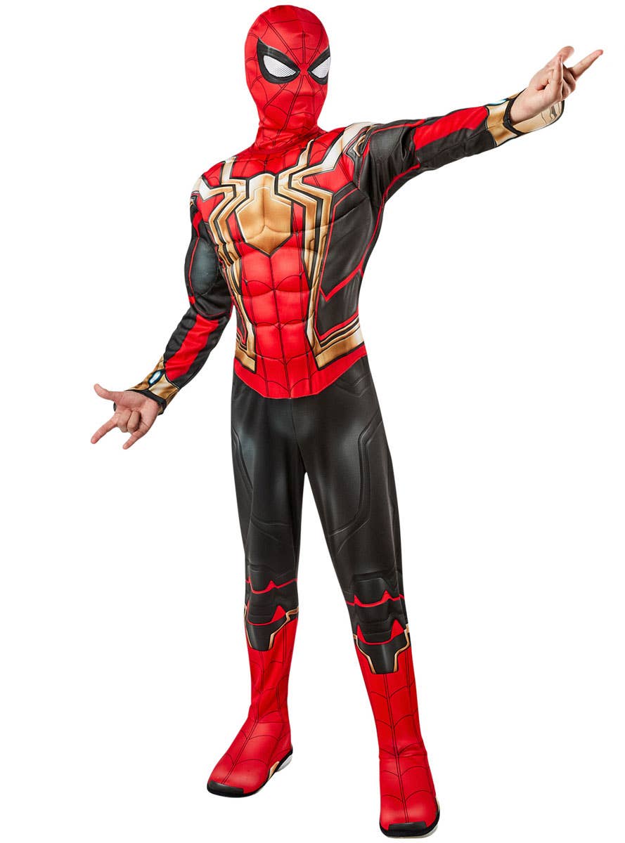 No Way Home Spiderman Costume for Boys