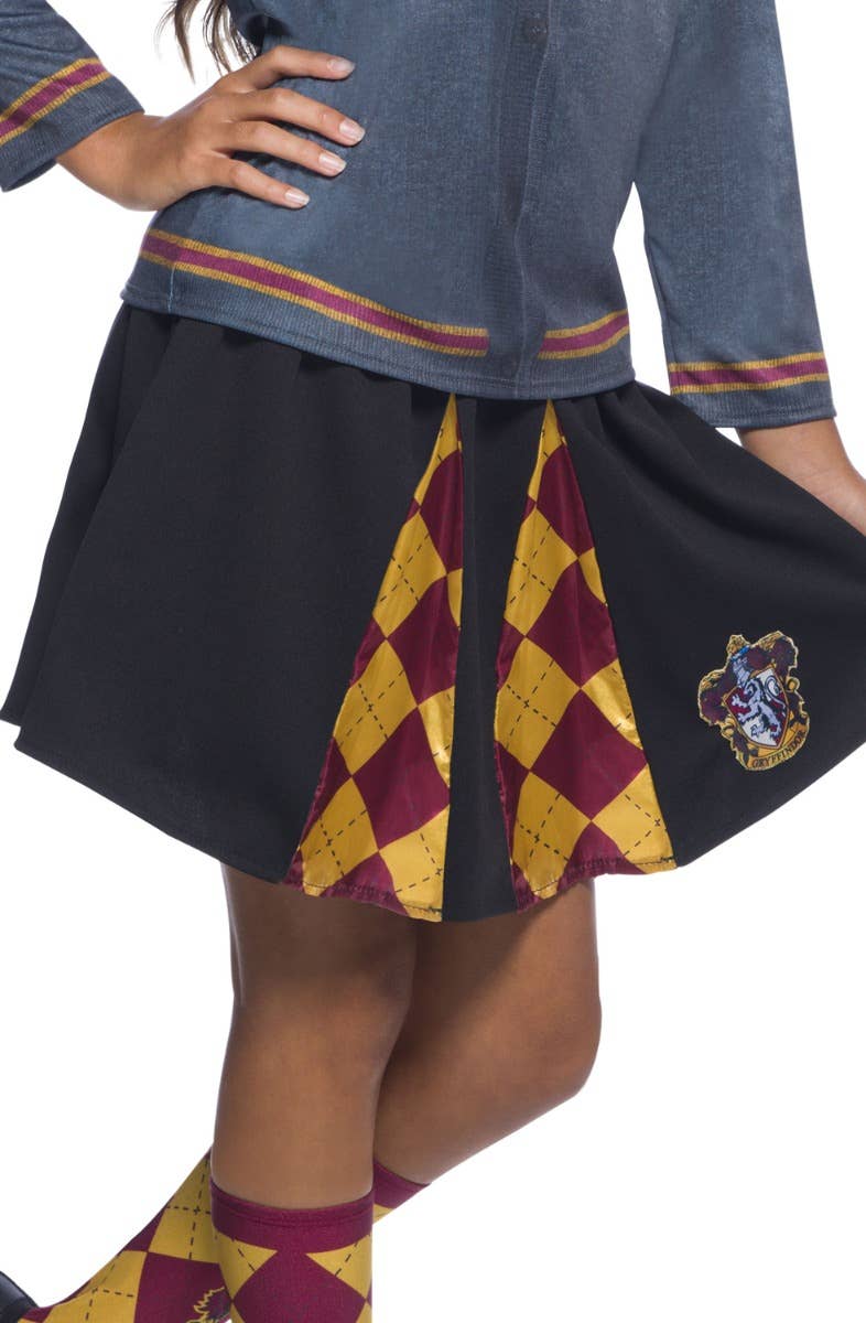 Disguise Womens Slytherin Skirt, Official Harry Jamaica