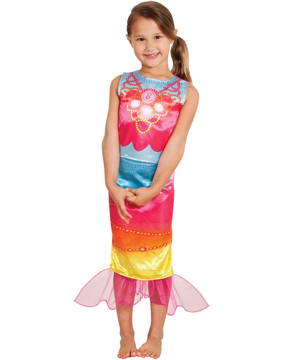 Girls Barbie Costume