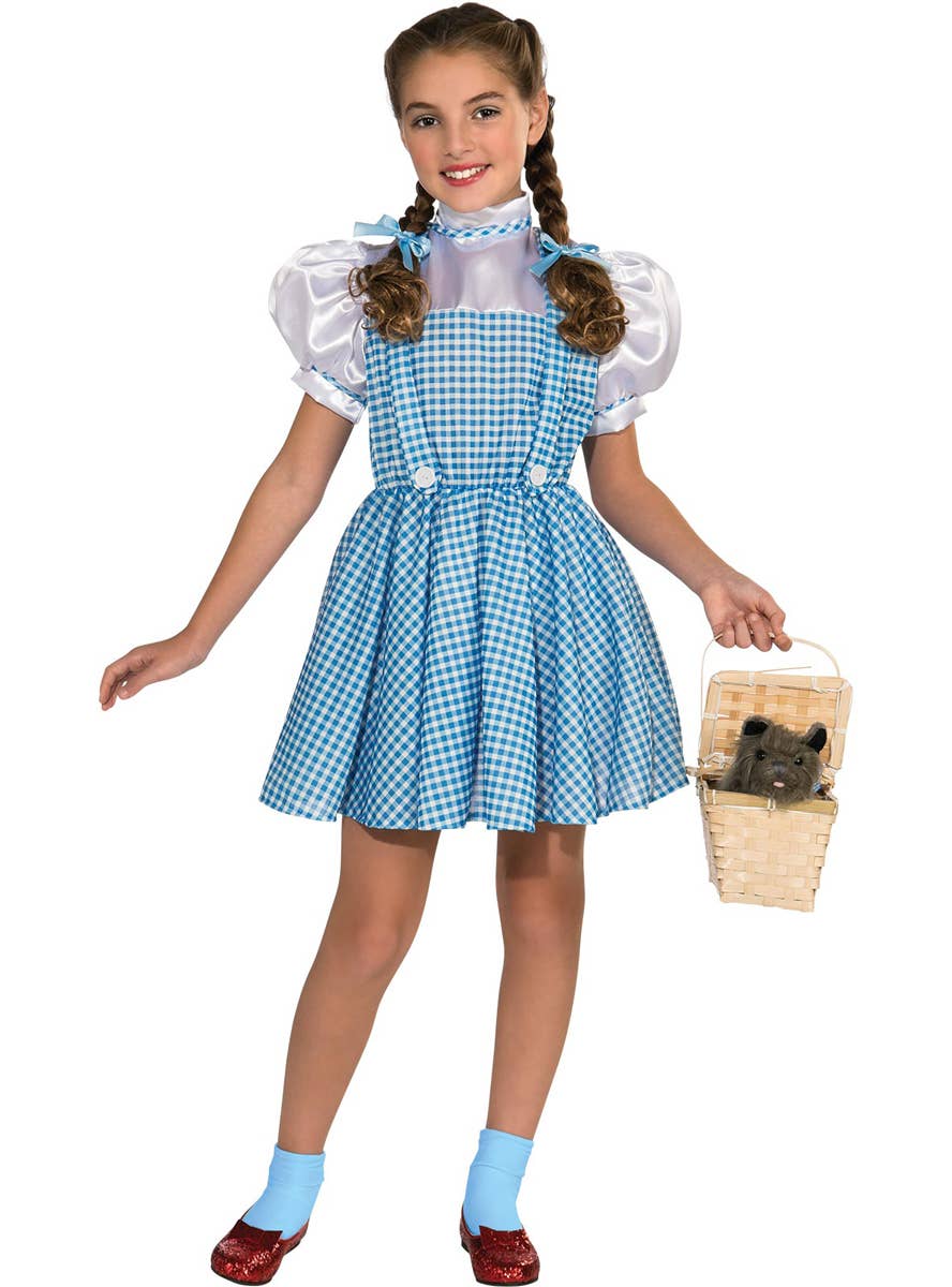 Dorothy Wizard of Oz Costume for Girls