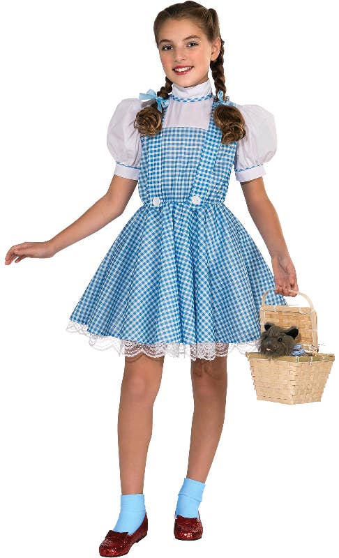 Deluxe Dorothy Girls Wizard of Oz Book Week Costume Main Image