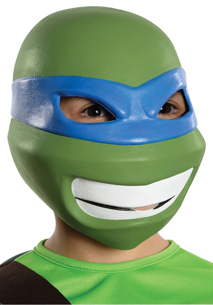thumbnail image 2 of Teenage Mutant Ninja Turtles LED Mask – Green, One Size, Unisex – With Batteries (Some Blemishes) 2 of 4