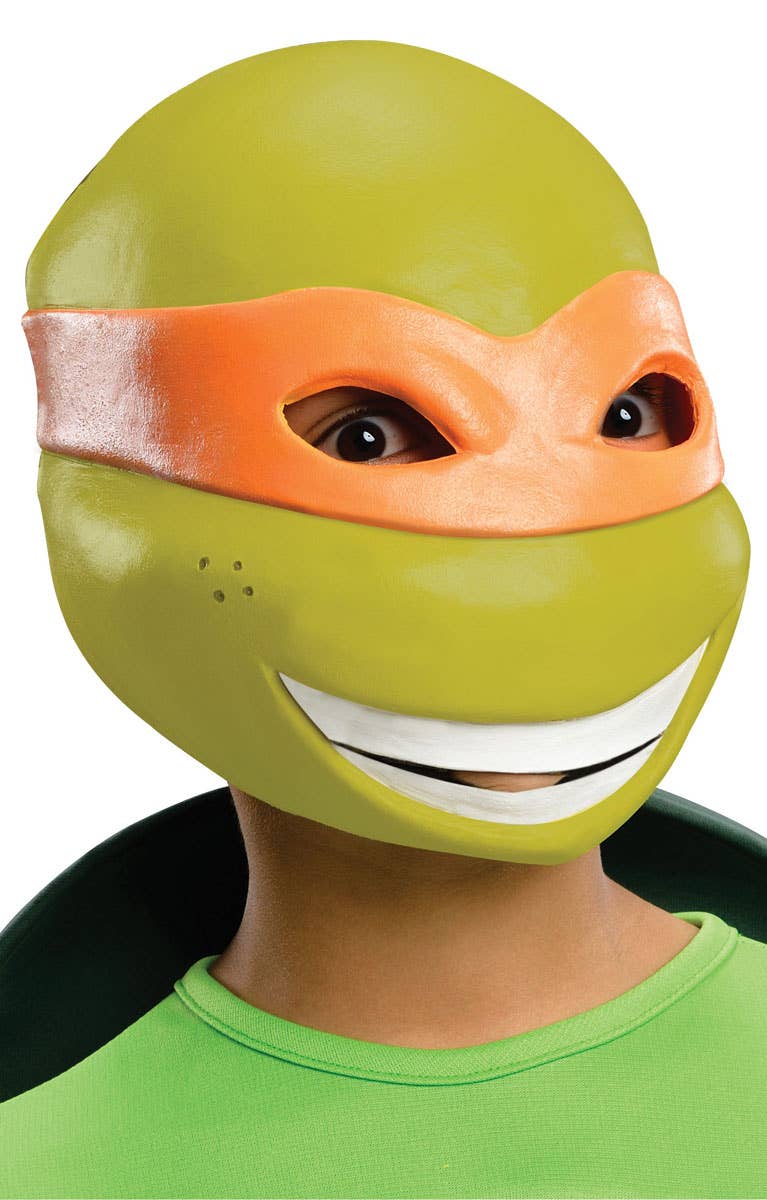 Teenage Mutant Ninja Turtle Kids Masks TMNT Michelangelo Mask