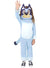 Deluxe Licensed Bluey Kid's Costume - Front Image