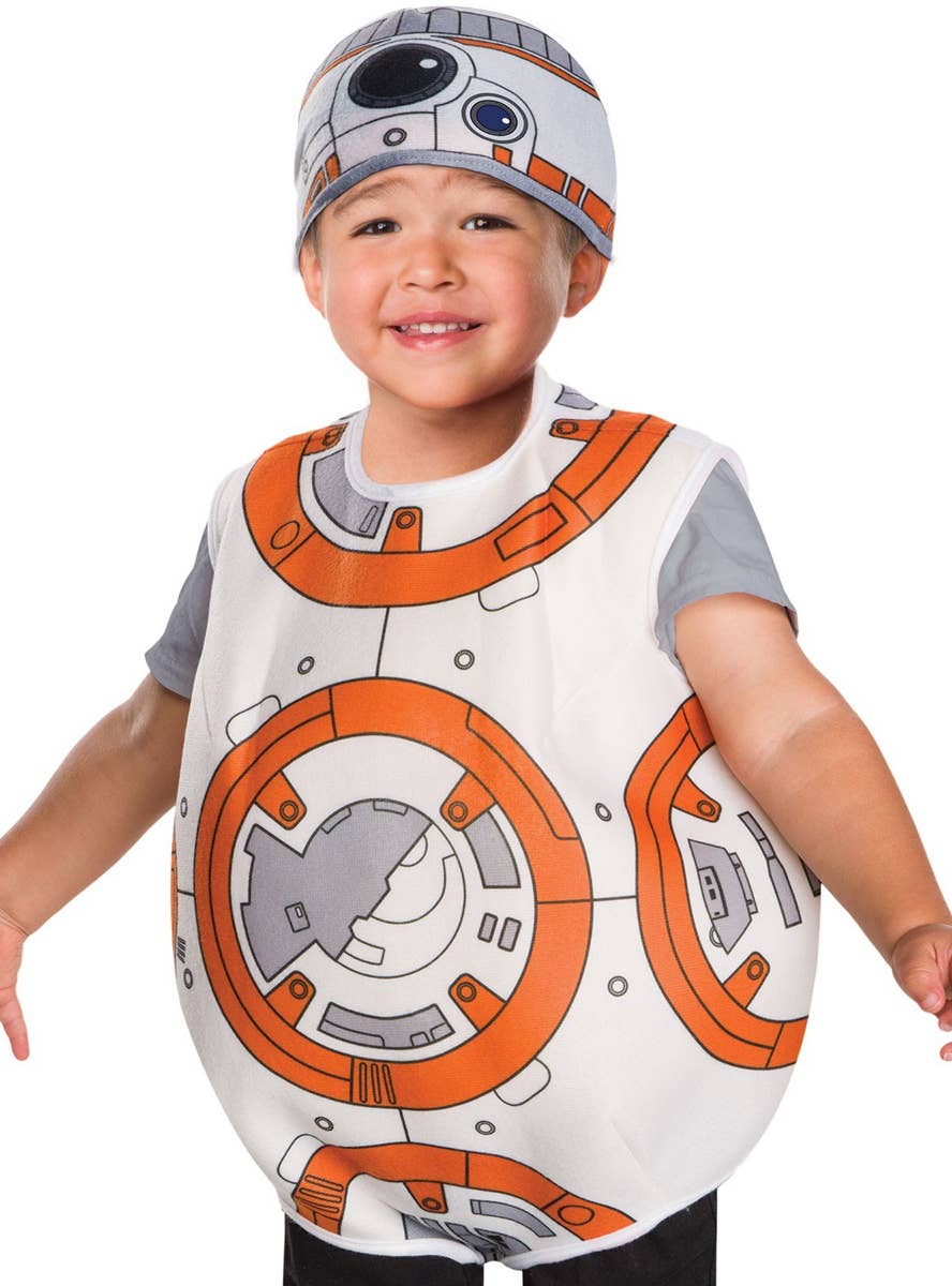 Droid Costumes Star Wars Toddler BB-8 Costume | Toddler Droid Fancy Dress Costume