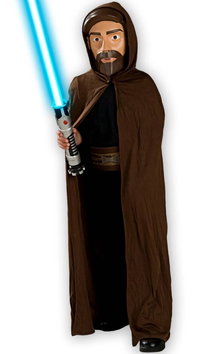 Boys Obi Wan Kenobi Costume Accessory Kit Main Image