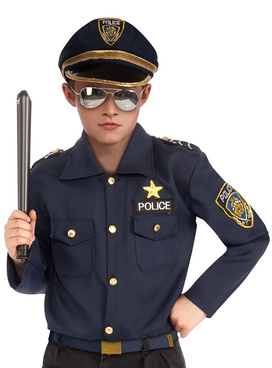 Boys Police Costume Set | Police Officer Dress Up Set for Kids