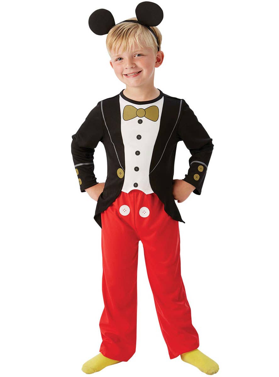 Boys Mickey Mouse Book Week Costume Main Image