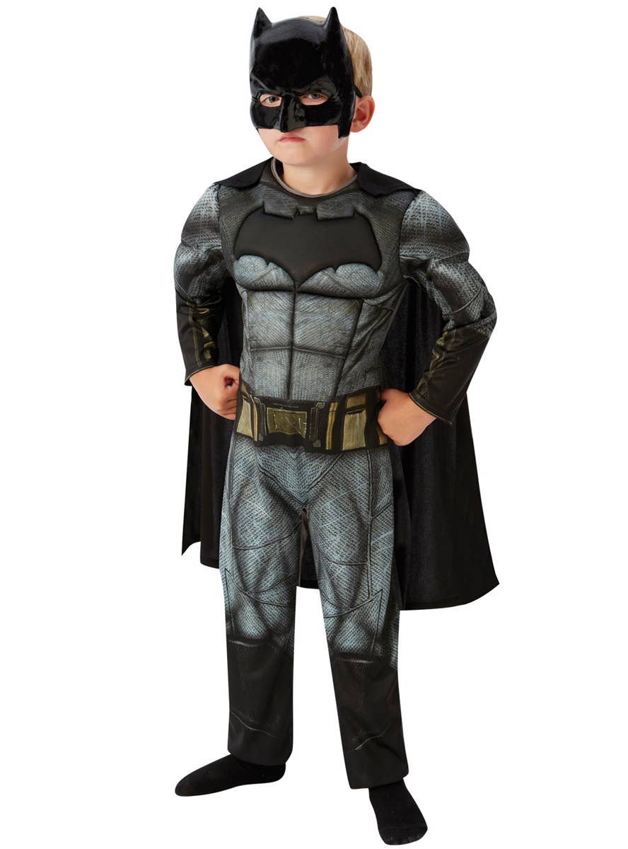 Deluxe Boy's Batman Dawn of Justice Costume Front View