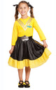 Girls Yellow Wiggle Emma Fancy Dress Costume 