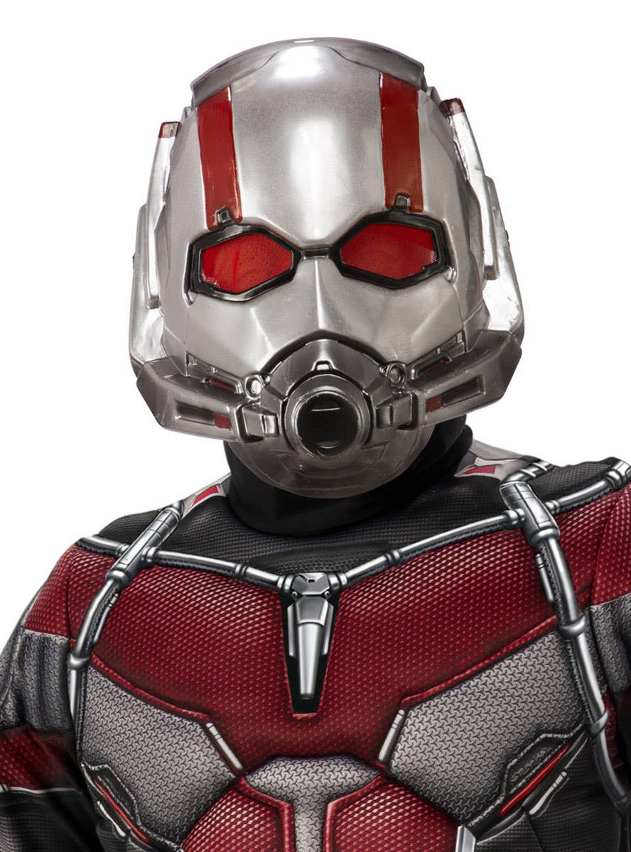 Boys The Angers Ant Man Superhero Costume - Head Image