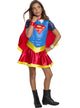 Girls DC Super Hero Supergirl Book Week Fancy Dress Costume Main Image