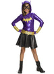 Girls Purple Batgirl DC Comics Costume