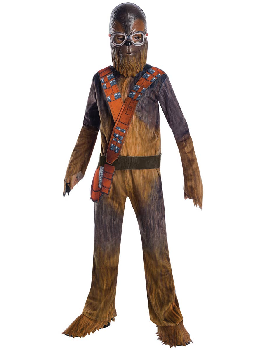 Deluxe Chewbacca Star Wars Costume for Boys