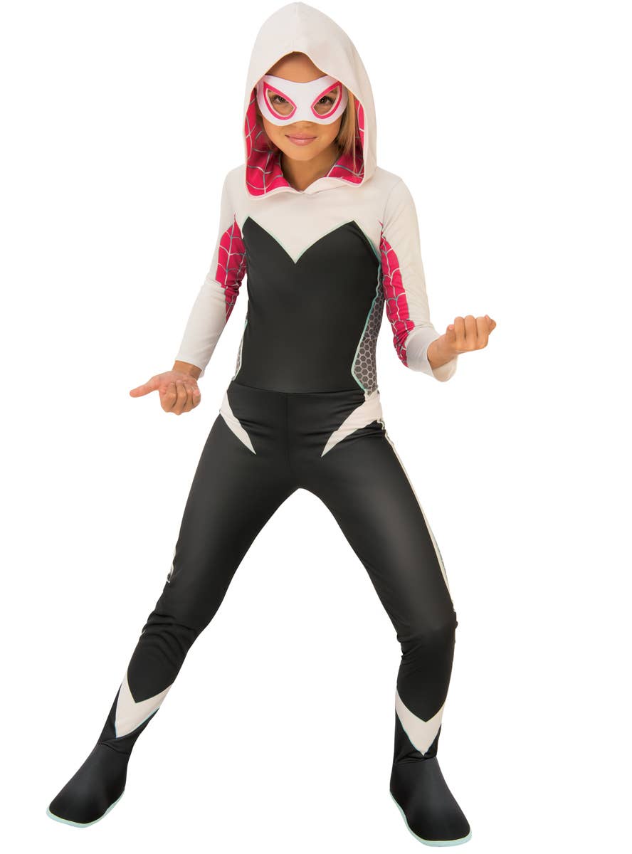 Marvel Rising Secret Warriors Ghost-Spider Girls Costume Main Image