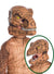 Jurassic World Kid's T-Rex Dinosaur Costume Mask with a Movable Jaw