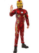 Boys Avengers Infinity War Iron Man Muscle Chest Costume Main Image
