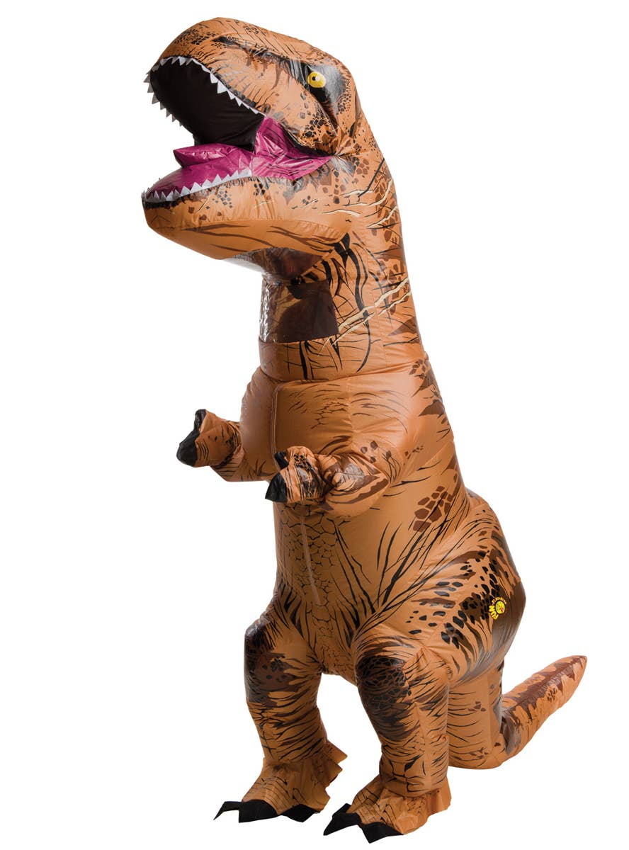 Inflatible T Rex Teens T-Rex Costume | Inflatable Dinosaur Costume for Teenagers