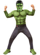 Boy's Deluxe Avengers Infinity War Hulk Costume