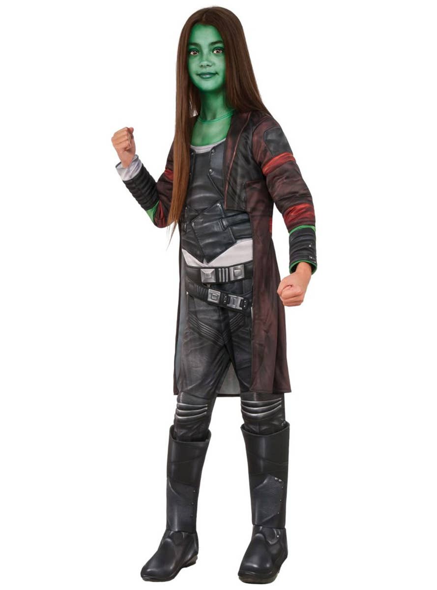 Deluxe Guardians of the Galaxy Gamora Girl's Costume