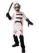 Blood Splattered Zombie Surgeon Boy's Halloween Costume