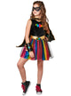Girl's Rainbow Batgirl Superhero Costume