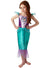 Girls Ariel Little Mermaid Costume - Main Image