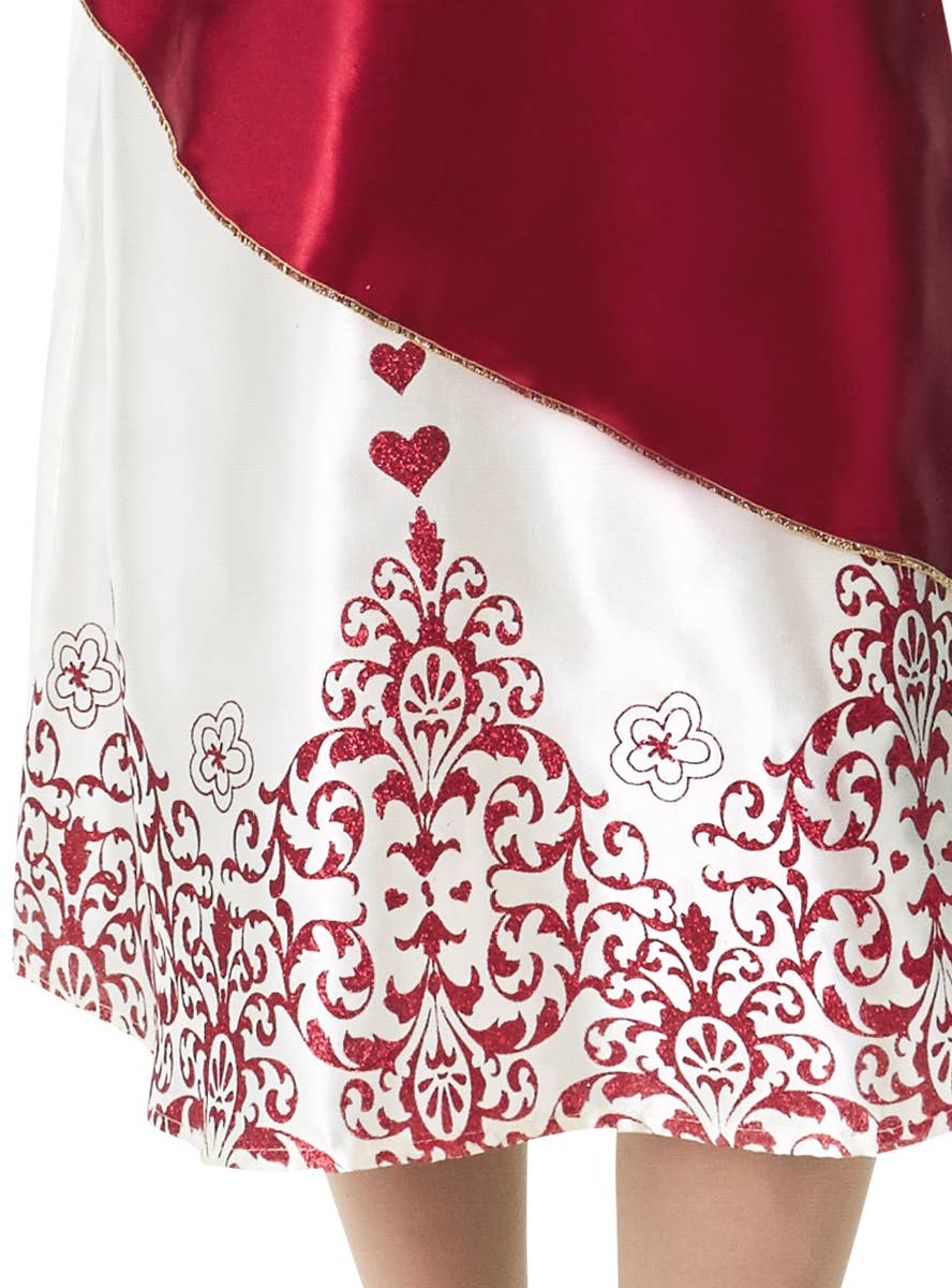Girls Mulan Disney Princess Costume - Close Up Image 2