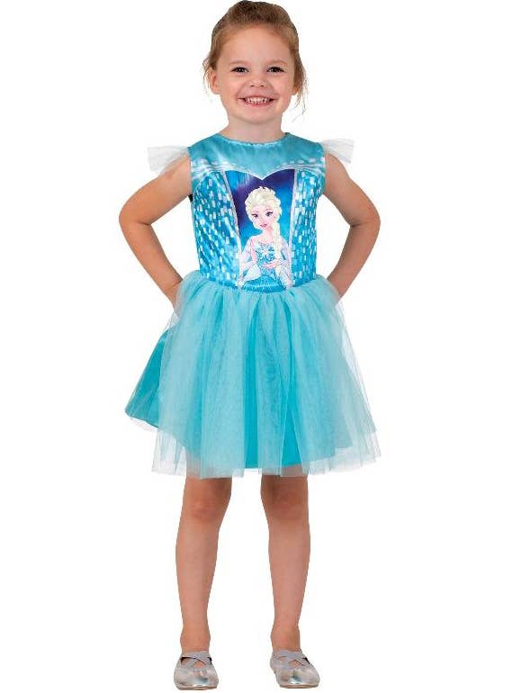 Elsa Frozen Girls Toddler Tutu Dress Fancy Dress Costume