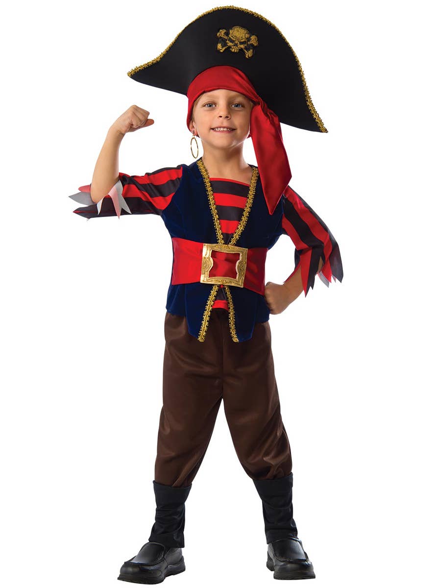 Pirate Costume for Boys - Main Image