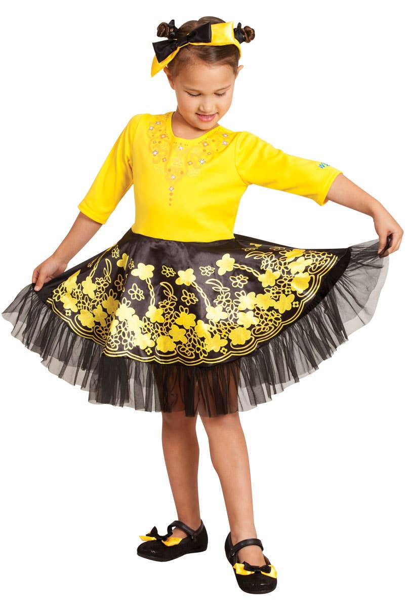 Girls Yellow Wiggle Emma Ballerina Costume The Wiggles Costume