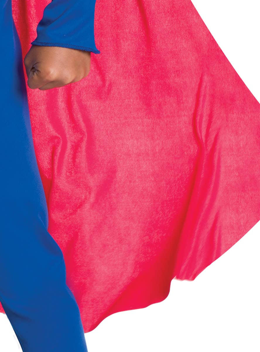 Superman Budget Boys Justice League Book Week Superhero Costume Close Up Image 2